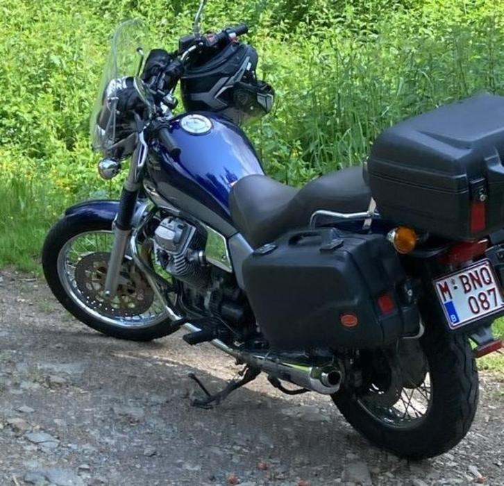 Moto Guzzi Nevada 750, Motoren, Motoren | Moto Guzzi, Particulier, Overig, 12 t/m 35 kW, 2 cilinders, Handvatverwarming, Ophalen