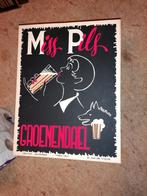 Oude biereclame Groenendael, Verzamelen, Ophalen of Verzenden