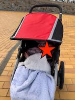 kinderwagen plooibaar buggy, Kinderen en Baby's, Buggy's, Ophalen, Gebruikt, Zonnekap