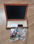 Educatief schoolbord magnetisch krijt kleuter, Ophalen of Verzenden