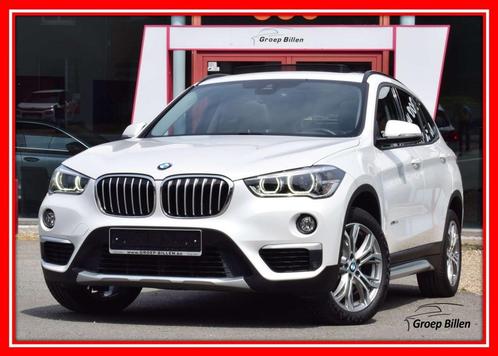 BMW X1 2.0dA X-LINE - 1/2 LEDER - NAVI - LED - PANO DAK, Auto's, BMW, Bedrijf, Te koop, X1, ABS, Airbags, Airconditioning, Bluetooth