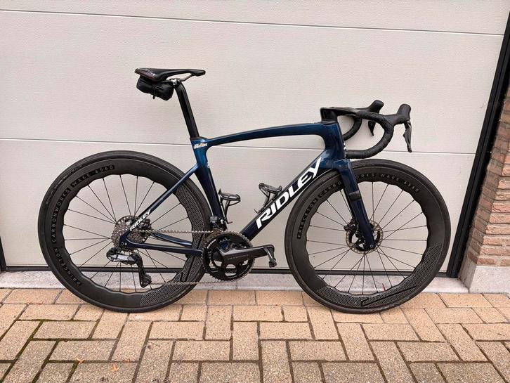 Ridley Noah Fast - Ultegra 12sp DI2 - Maat S (54), Fietsen en Brommers, Fietsen | Racefietsen, Zo goed als nieuw, Heren, Carbon