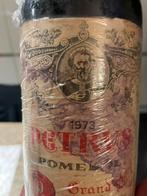 Petrus pomerol 1973, Verzamelen, Wijnen, Ophalen, Frankrijk, Zo goed als nieuw, Rode wijn