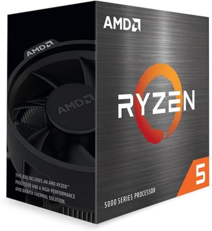 AMD Ryzen 5 5500 met ventilator SNELLE GRATIS LEVERING, Computers en Software, Processors, Nieuw, 6-core, 3 tot 4 Ghz, Verzenden