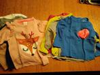 Groot pakket meisjes babykleding maten 74 en 80, Ophalen of Verzenden, Gebruikt, Maat 74