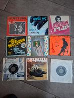 Lot de 9 vinyles 45t, Enlèvement ou Envoi