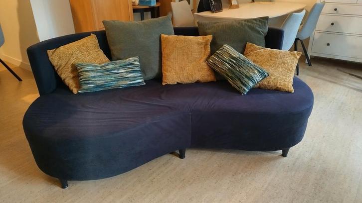 Zetel (zonder losse kussens), Huis en Inrichting, Zetels | Voetbanken en poefs, Gebruikt, Ophalen