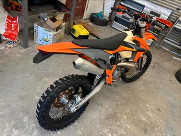 Ktm Enduro 250 2-takt, 2021 160 h zeer schoon beschikbaar voor biedingen