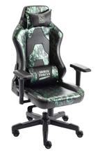 Gaming Chair Army Camouflage, Huis en Inrichting, Nieuw, Ophalen of Verzenden, Bureaustoel, Zwart