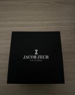 Jacob Zech Prague Horloge - Gloednieuw & Origineel, Handtassen en Accessoires, Horloges | Heren, Ophalen of Verzenden, Zilver