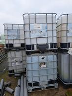 Ibc water bakken, Tuin en Terras, Regentonnen, Ophalen, Gebruikt