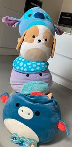 4 Squishmallows, Ophalen, Zo goed als nieuw