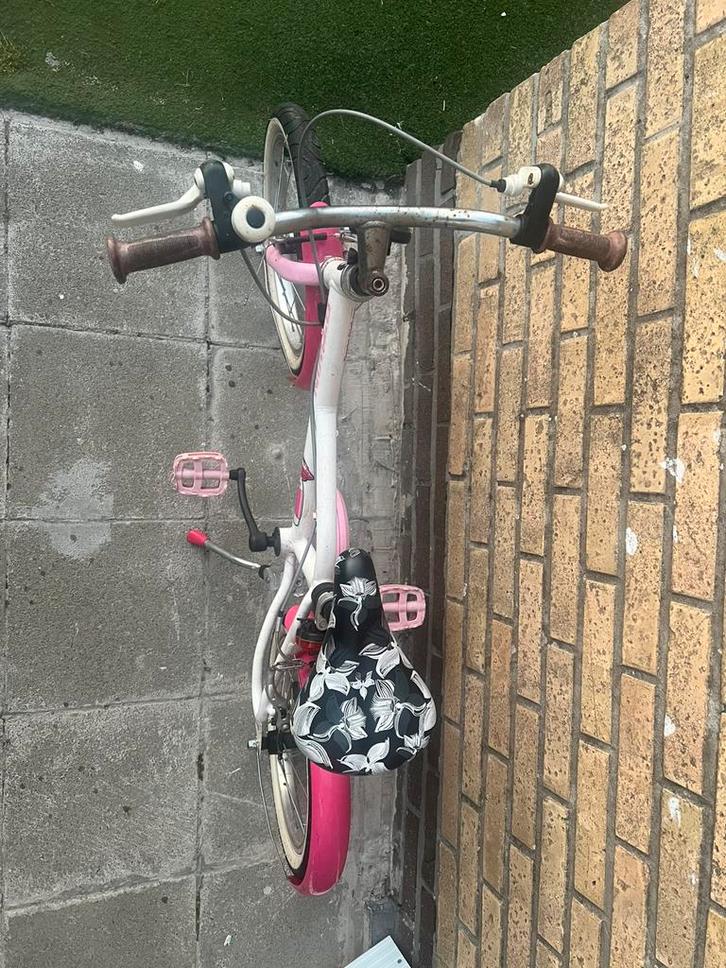 Kinderfets, Fietsen en Brommers, Fietsen | Kinderfietsjes, Zo goed als nieuw, Minder dan 16 inch, Ophalen