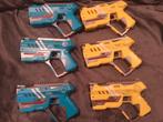 Laserguns, Ophalen, Gebruikt