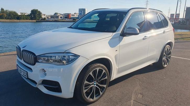 X5 M50d Performance 21", Auto's, BMW, Particulier, X5, Alarm, Radio, Alcantara, Ophalen