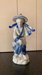 Chinese krijger in porselein, Antiek en Kunst, Ophalen of Verzenden