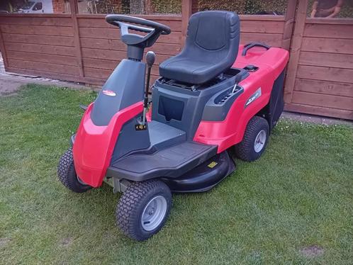 Zitmaaier castelgarden, Tuin en Terras, Zitmaaiers, Zo goed als nieuw, Minder dan 90 cm, Elektrische starter, Opvangbak, Ophalen