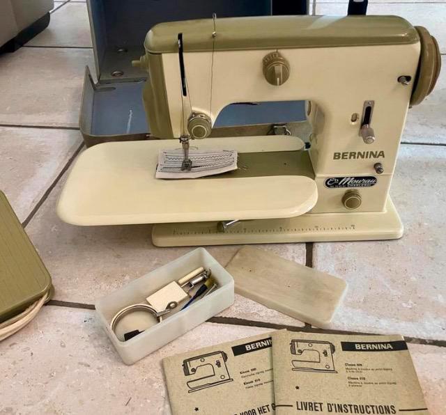 Bernina 600, Hobby en Vrije tijd, Naaimachines en Toebehoren, Zo goed als nieuw, Accessoires, Bernina, Ophalen of Verzenden