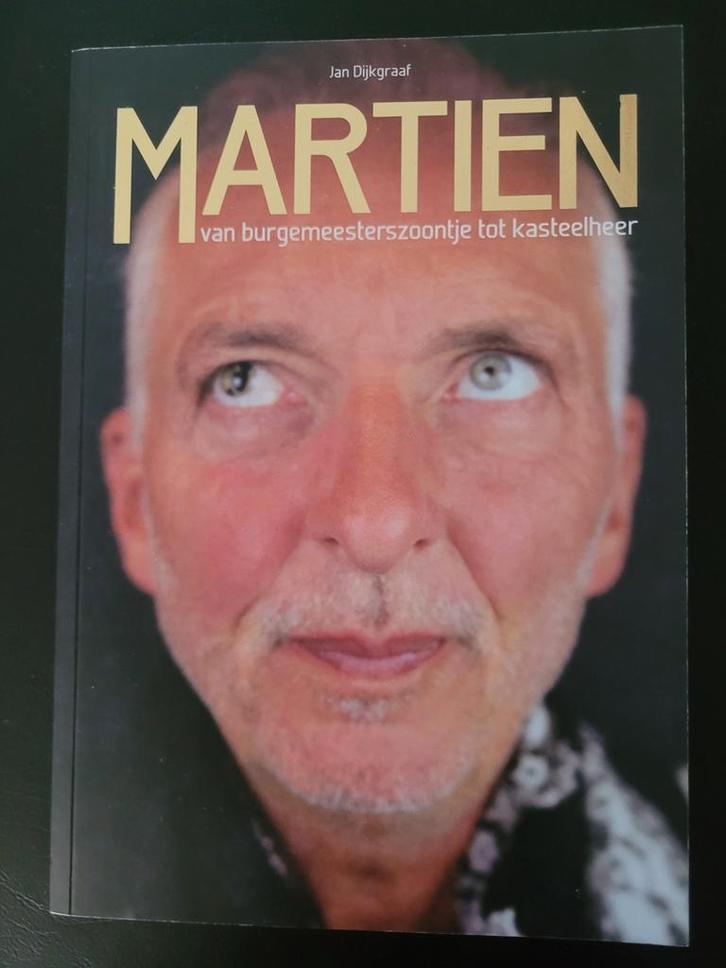 Jan Dijkgraaf - Martien, Boeken, Overige Boeken, Zo goed als nieuw, Ophalen of Verzenden