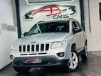 Jeep Compass 2.1 CRD Limited * GARANTIE 12 MOIS * (bj 2012), Auto's, 100 kW, Euro 5, Stof, Zwart