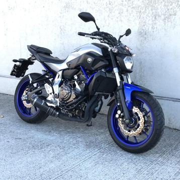 YAMAHA MT-07  BJ2016  beschikbaar voor biedingen