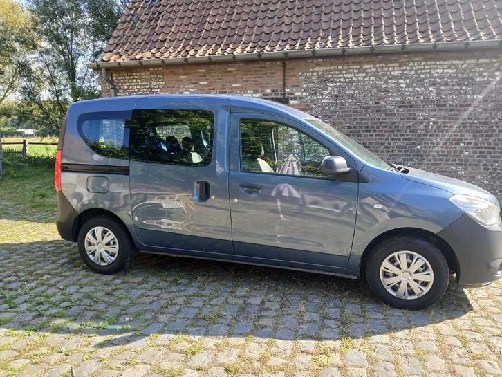 Dacia dokker benzine, Auto's, Dacia, Particulier, Dokker, Trekhaak, Benzine, Euro 5, 3 deurs, Handgeschakeld, Ophalen