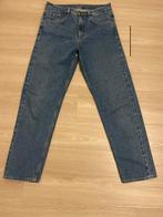 Jean bleu straight vintage – coupe structurée – intemporel, Enlèvement ou Envoi, Comme neuf, Bleu, W28 - W29 (confection 36)