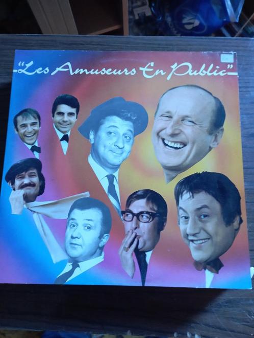 lot de vinyles (33t) coluche fernand raynaud etc ..., CD & DVD, Vinyles | Compilations, Utilisé, Autres genres, 12 pouces, Enlèvement