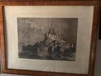 Ets Mont Saint-Michel, Antiek en Kunst, Ophalen