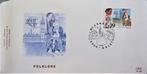 EERSTE DAG ENVELOP-  AALST- CARNAVAL 1986 (ZELDZAME COVER), Postzegels en Munten, Overige thema's, Ophalen of Verzenden, Gestempeld