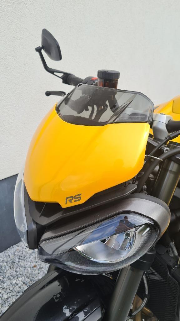 Triumph street triple 765 RS, Motoren, Motoren | Triumph, Particulier, Naked bike, meer dan 35 kW, 3 cilinders, Ophalen of Verzenden