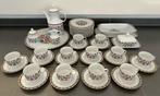 Vintage porseleinen dessert servies Kaiser W.Germany., Antiek en Kunst, Ophalen of Verzenden