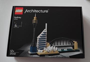 Lego Architecture Sydney, Ophalen of Verzenden, Nieuw, Complete set, Lego