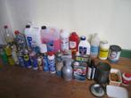 23 produkten vr auto onderhoud: olie, antigel, antiroest enz, Ophalen