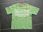 groene T-shirt van het merk Chips And Cheps, Ophalen of Verzenden, Gebruikt, Jongen, Shirt of Longsleeve