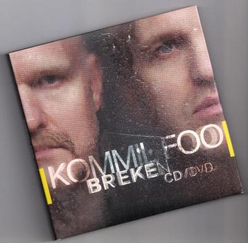 KOMMIL FOO Breken DVD + CD 2012 4-panel digipak beschikbaar voor biedingen