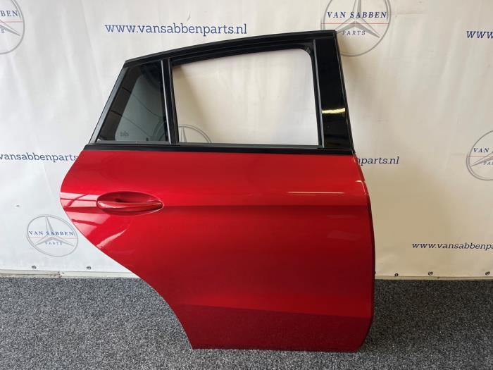 Portier 4Deurs rechts-achter van een Mercedes GLE (XXX), Auto-onderdelen, Carrosserie, Deur, Mercedes-Benz, Gebruikt, 3 maanden garantie