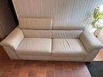Beige zetel natuzzi editions, Huis en Inrichting, Zetels | Zetels, Ophalen, Gebruikt, Klassiek, Driepersoons