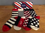 Set van 4 paar Happy Socks sokken - Nieuw, Jongen of Meisje, Nieuw, Ophalen of Verzenden, Happy Socks
