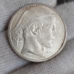 Rare! Piece de monnaie / Belgique / 50 Francs / 1954 FR, Timbres & Monnaies, Enlèvement ou Envoi, Monnaie en vrac, Argent, Argent