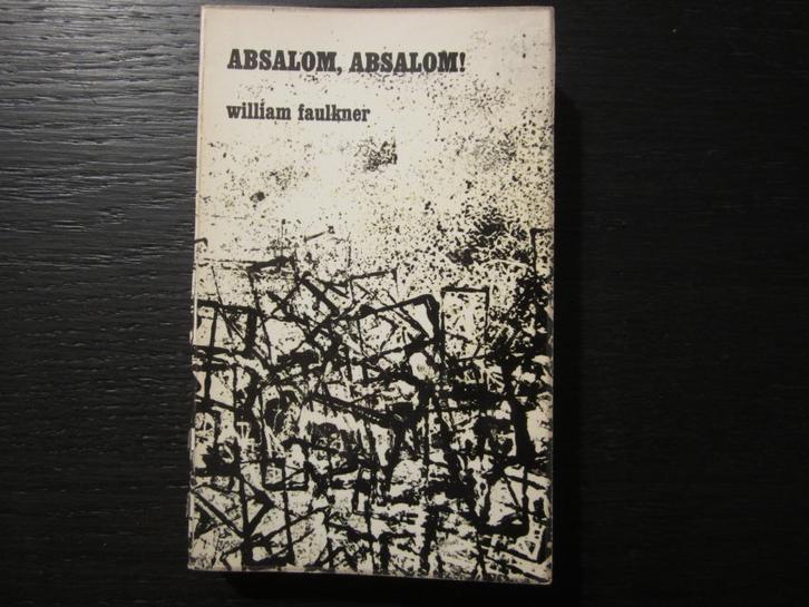 Absalom, Absalom  -William Faulkner-, Boeken, Literatuur, Amerika, Ophalen of Verzenden