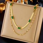 Mode Retro Nek Ketting Hoogwaardig Temperament (Nieuw), Overige materialen, Verstelbaar, Nieuw, Ophalen of Verzenden