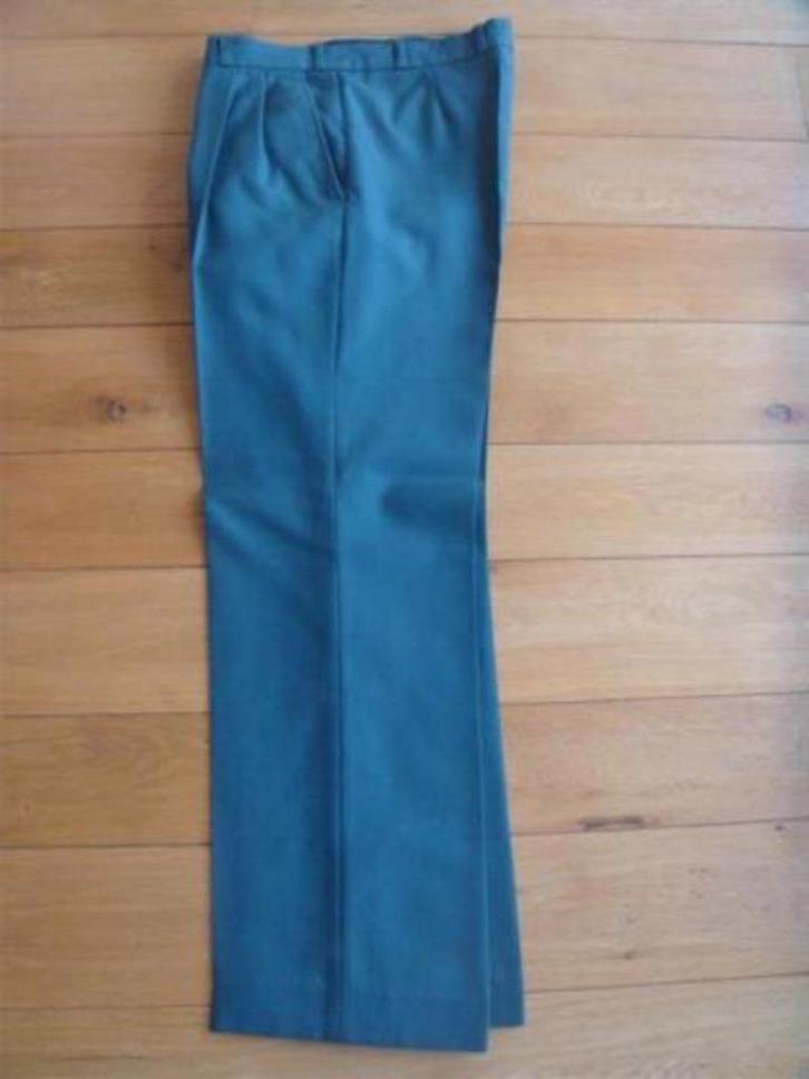 Broek uniform Belgisch leger, Verzamelen, Militaria | Algemeen, Landmacht, Overige typen, Ophalen of Verzenden