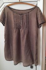 2 prachtige blousjes large, een gerepareerd., Made in Italy, Ophalen of Verzenden, Gedragen, Maat 42/44 (L)