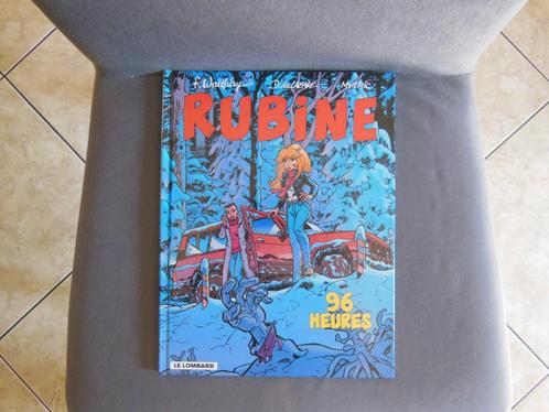 BD Rubine T8 96 heures EO, Boeken, Stripverhalen, Gelezen, Ophalen of Verzenden