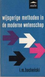 Wijsgerige methoden in wetenschap., Livres, Philosophie, Neuf, I.M. Bochenski, Enlèvement ou Envoi, Logique ou Philosophie des sciences