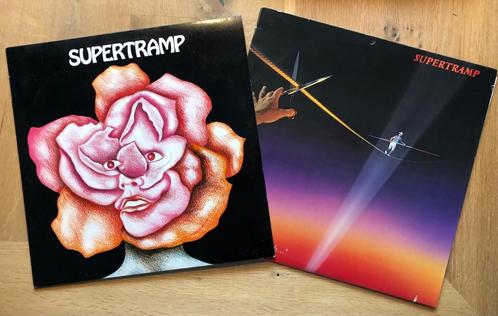 SUPERTRAMP - Supertramp (I) & Famous last words (2 LPs), Cd's en Dvd's, Vinyl | Rock, Poprock, 12 inch, Ophalen of Verzenden