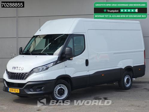 Iveco Daily 35S16 Automaat L2H2 3500KG Trekhaak ACC LED Came, Auto's, Bestelwagens en Lichte vracht, Bedrijf, Te koop, Airconditioning