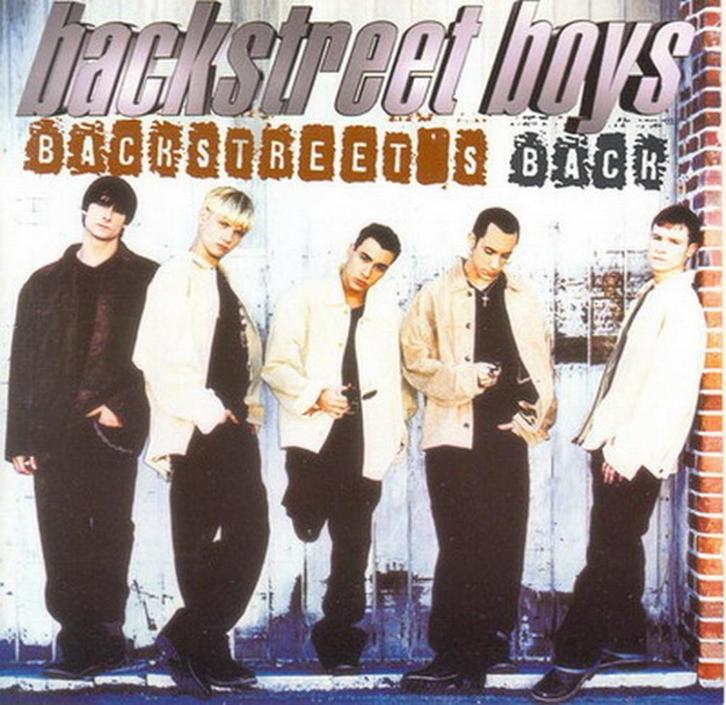 CD * BACKSTREET BOYS - BACKSTREET'S BACK, CD & DVD, CD | Pop, Comme neuf, 1980 à 2000, Enlèvement ou Envoi