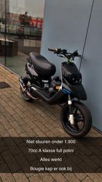 Mbk booster 70cc a klasse, Ophalen, Zo goed als nieuw, Uitlaat